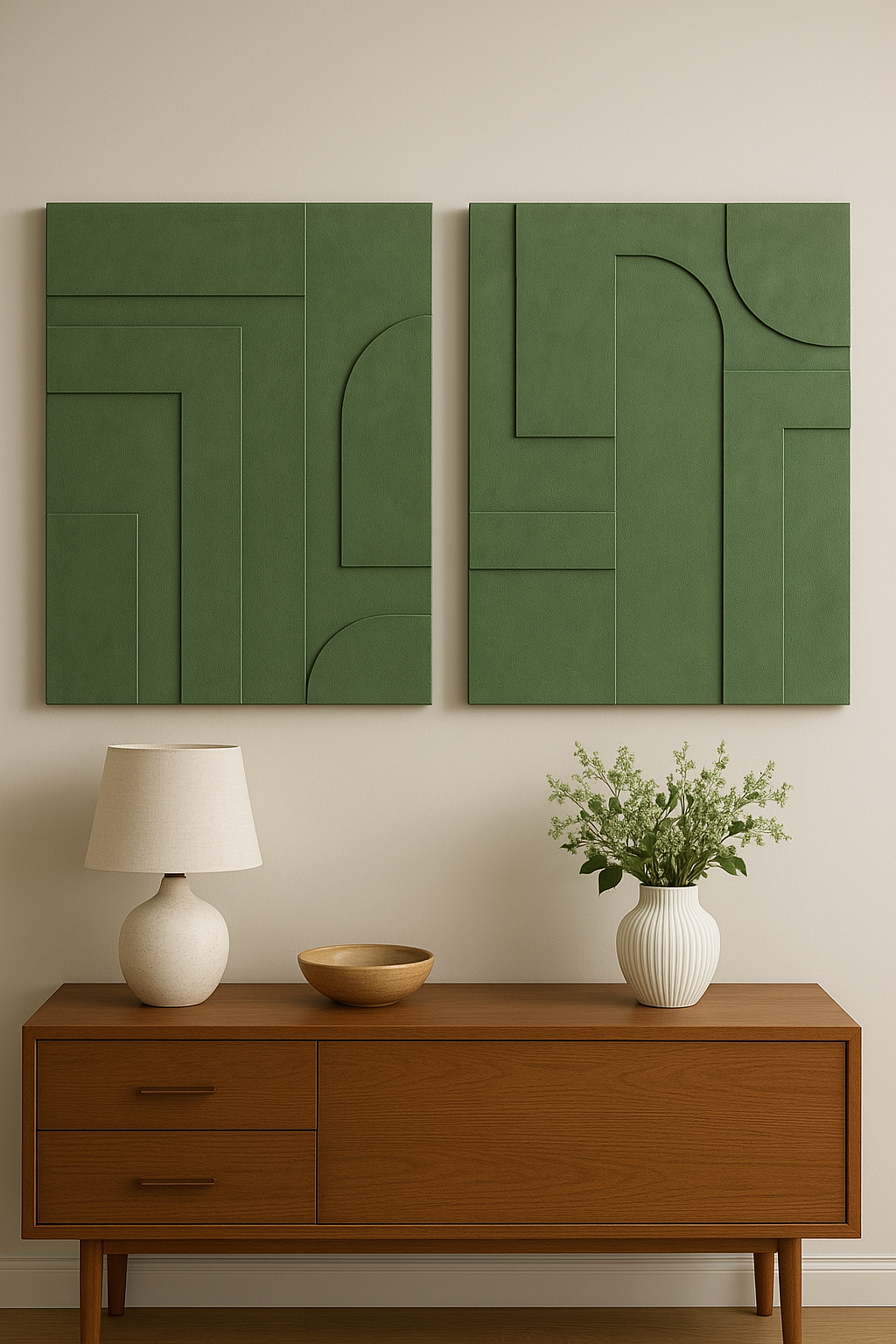 ✨ Kit Cadre Oasis 3D – 2 Pièces