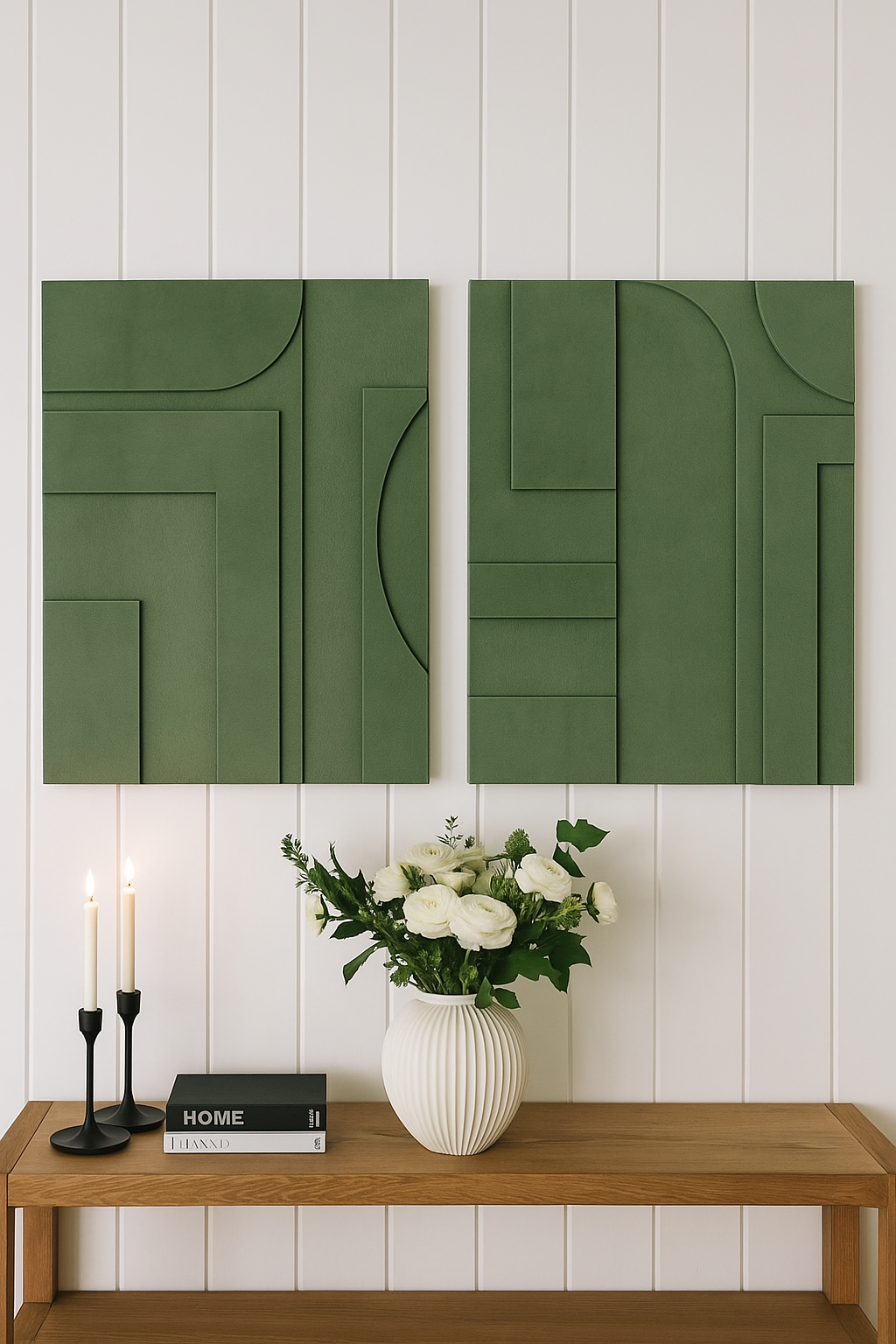 ✨ Kit Cadre Oasis 3D – 2 Pièces